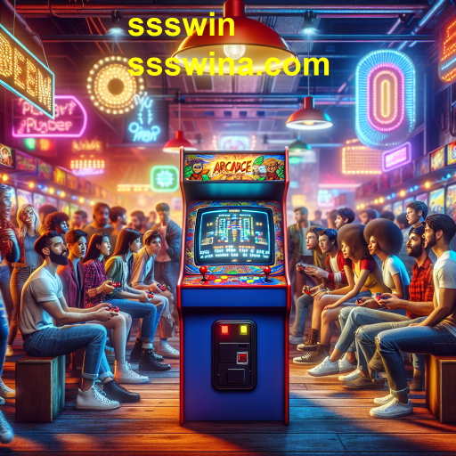 Descubra a Magia dos Jogos de Arcade no ssswin